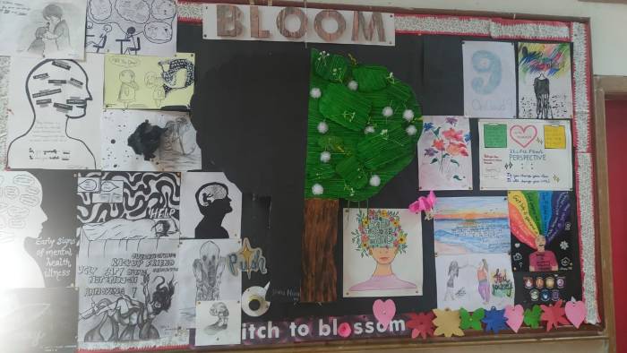 Bloom A mental health awareness initiative - 2022 - nerulcie